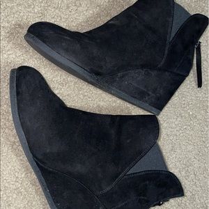 Black booties